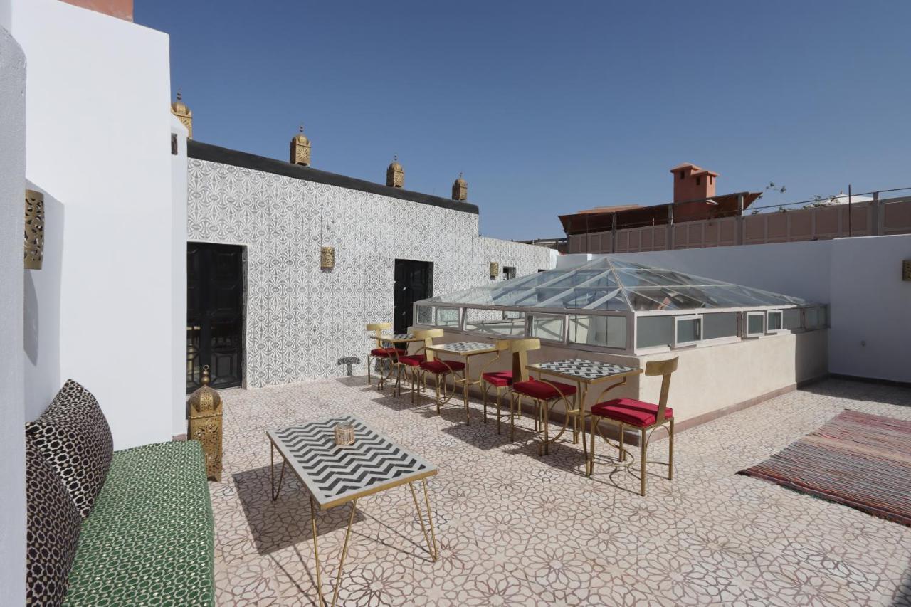 Riad La Fayette Bed & Breakfast Marraquexe Exterior foto
