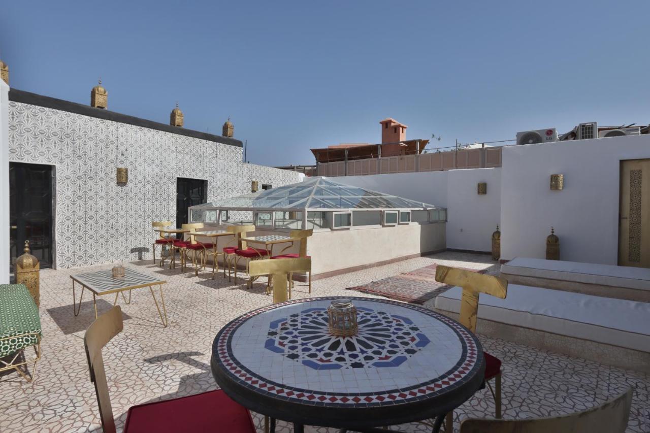 Riad La Fayette Bed & Breakfast Marraquexe Exterior foto