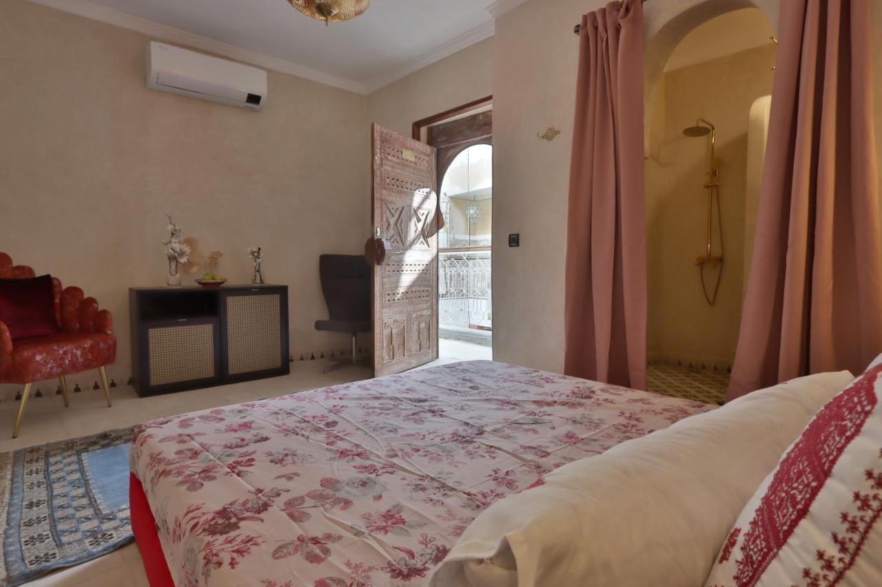 Riad La Fayette Bed & Breakfast Marraquexe Exterior foto