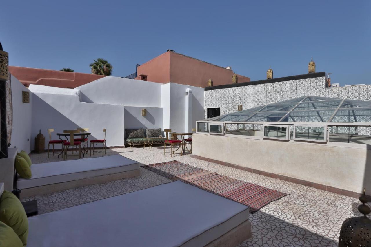 Riad La Fayette Bed & Breakfast Marraquexe Exterior foto
