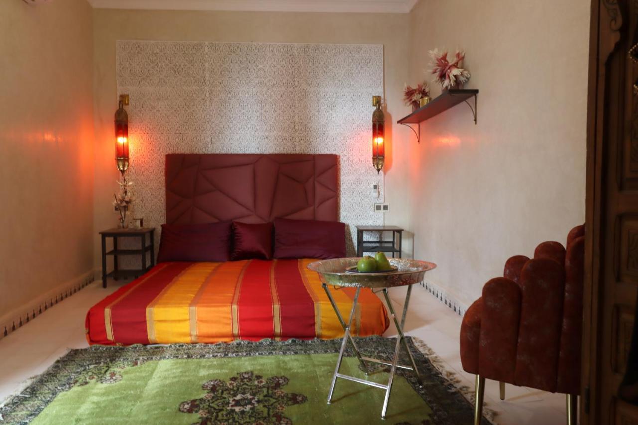 Riad La Fayette Bed & Breakfast Marraquexe Exterior foto