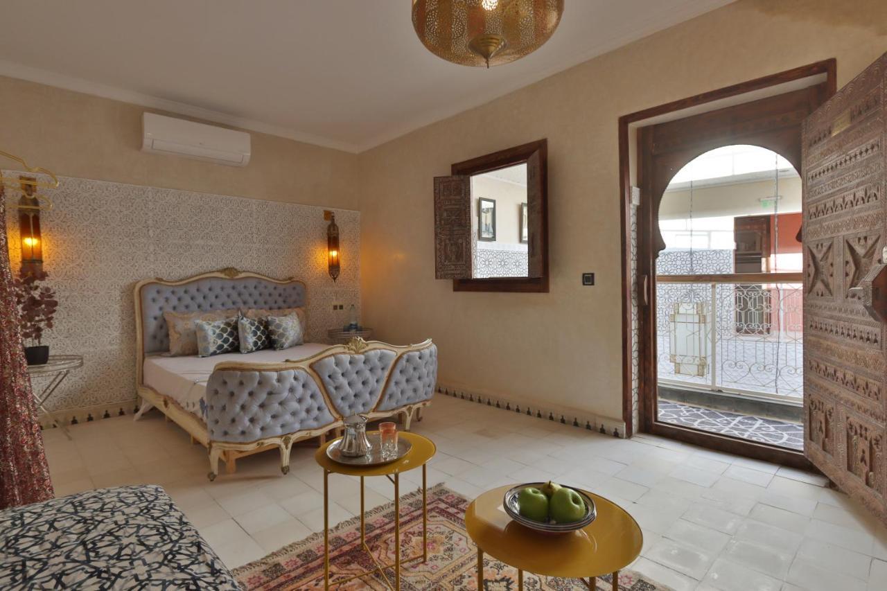 Riad La Fayette Bed & Breakfast Marraquexe Exterior foto