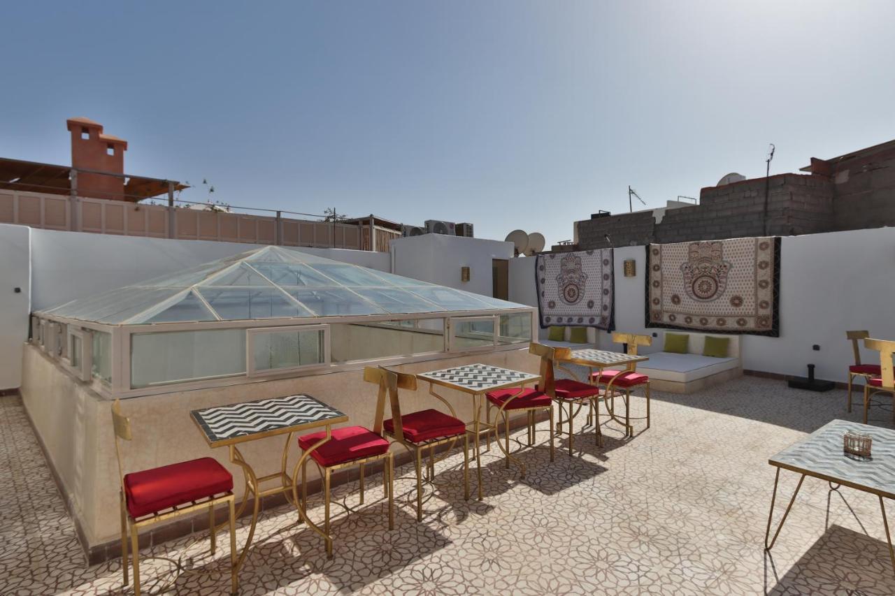 Riad La Fayette Bed & Breakfast Marraquexe Exterior foto