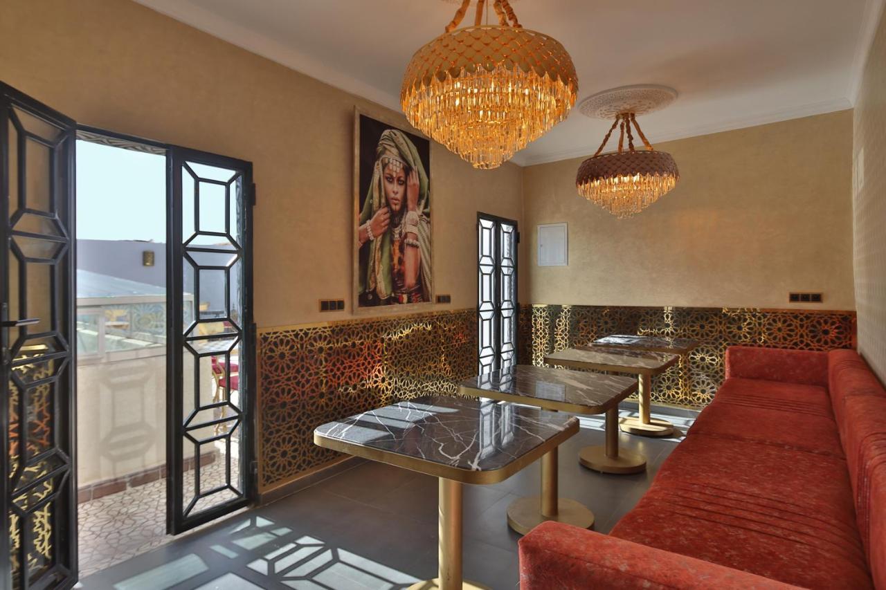 Riad La Fayette Bed & Breakfast Marraquexe Exterior foto
