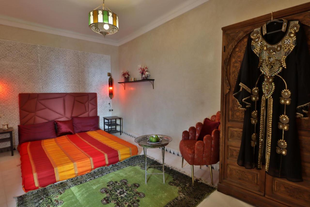 Riad La Fayette Bed & Breakfast Marraquexe Exterior foto