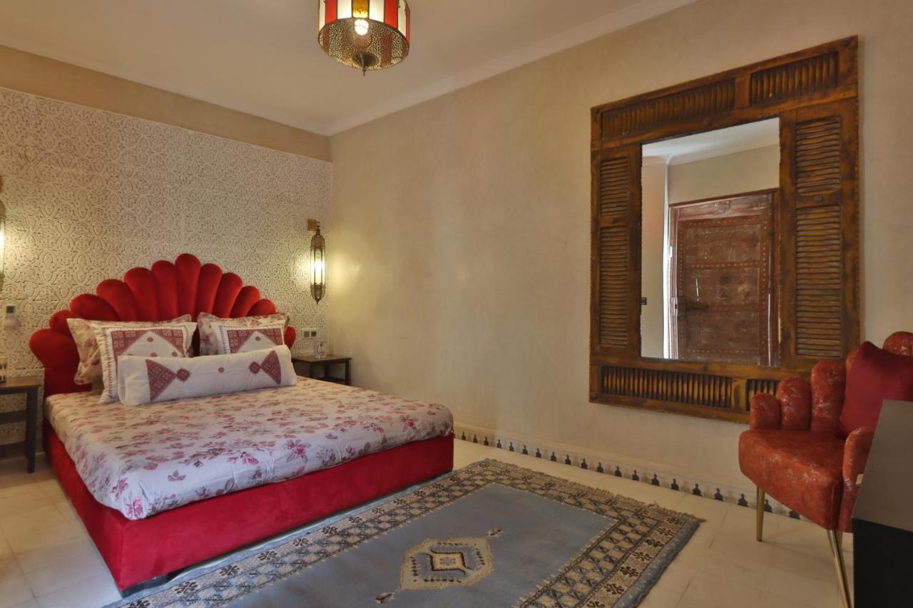 Riad La Fayette Bed & Breakfast Marraquexe Exterior foto