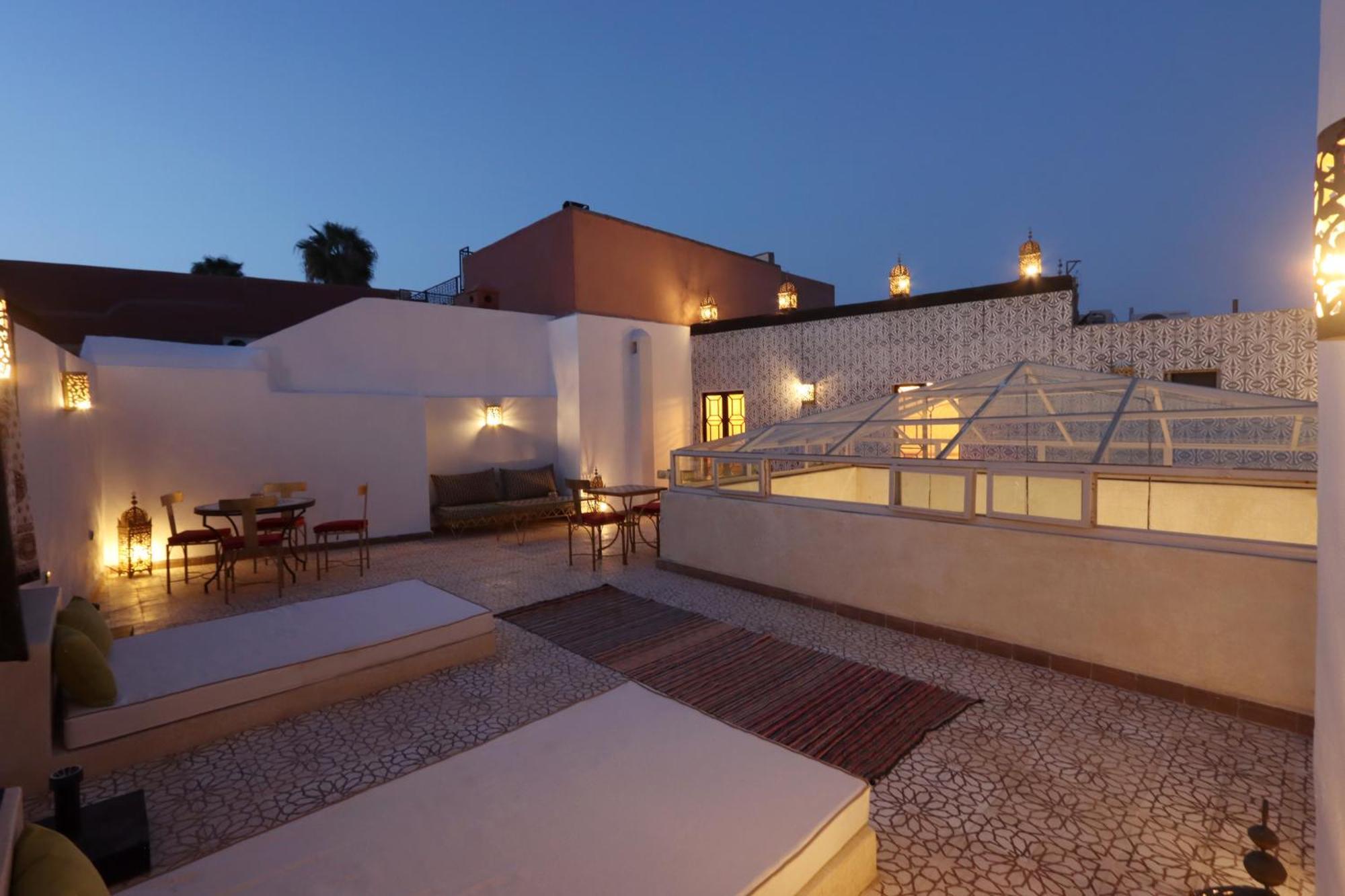 Riad La Fayette Bed & Breakfast Marraquexe Exterior foto