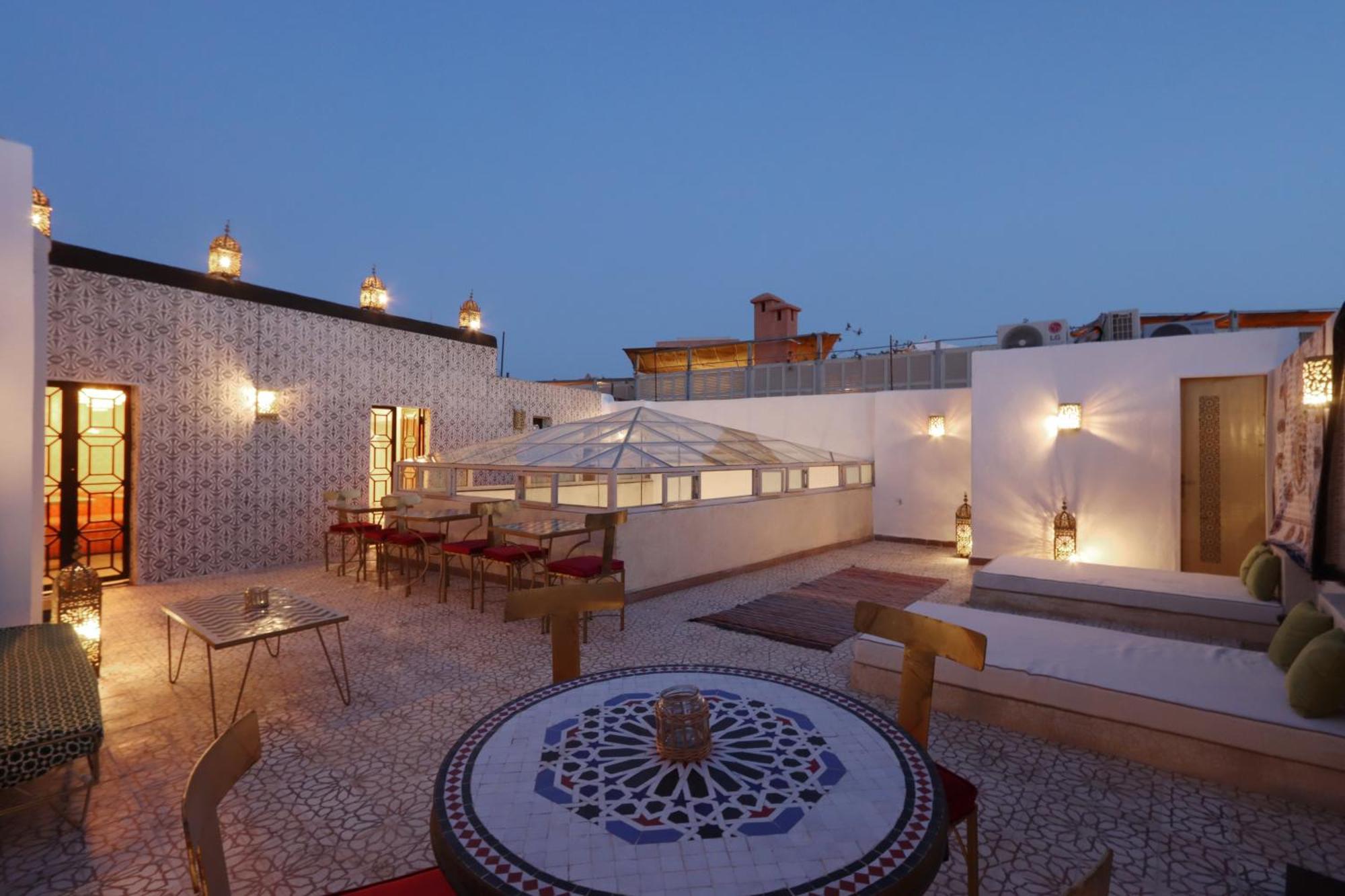 Riad La Fayette Bed & Breakfast Marraquexe Exterior foto