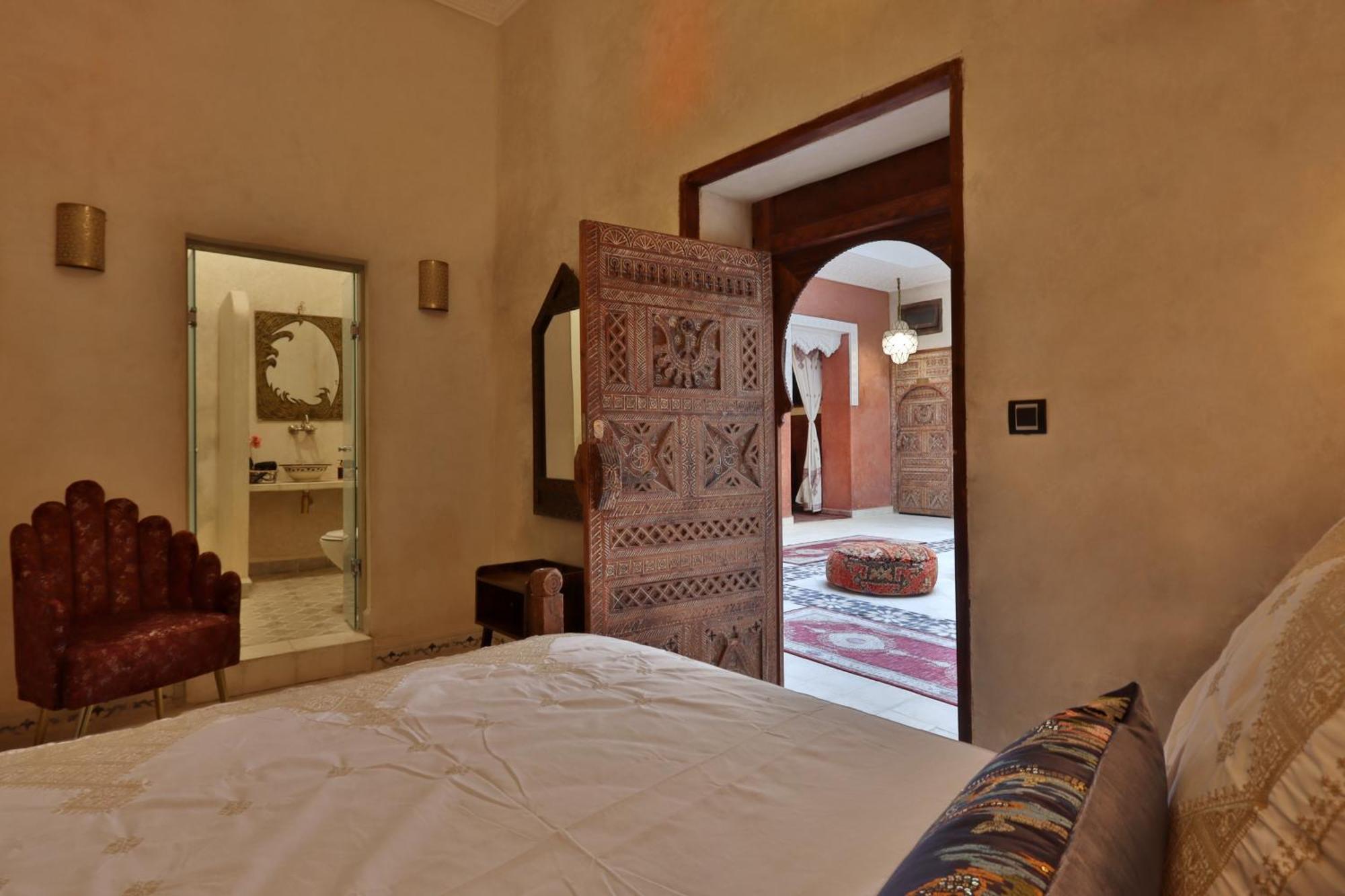 Riad La Fayette Bed & Breakfast Marraquexe Exterior foto