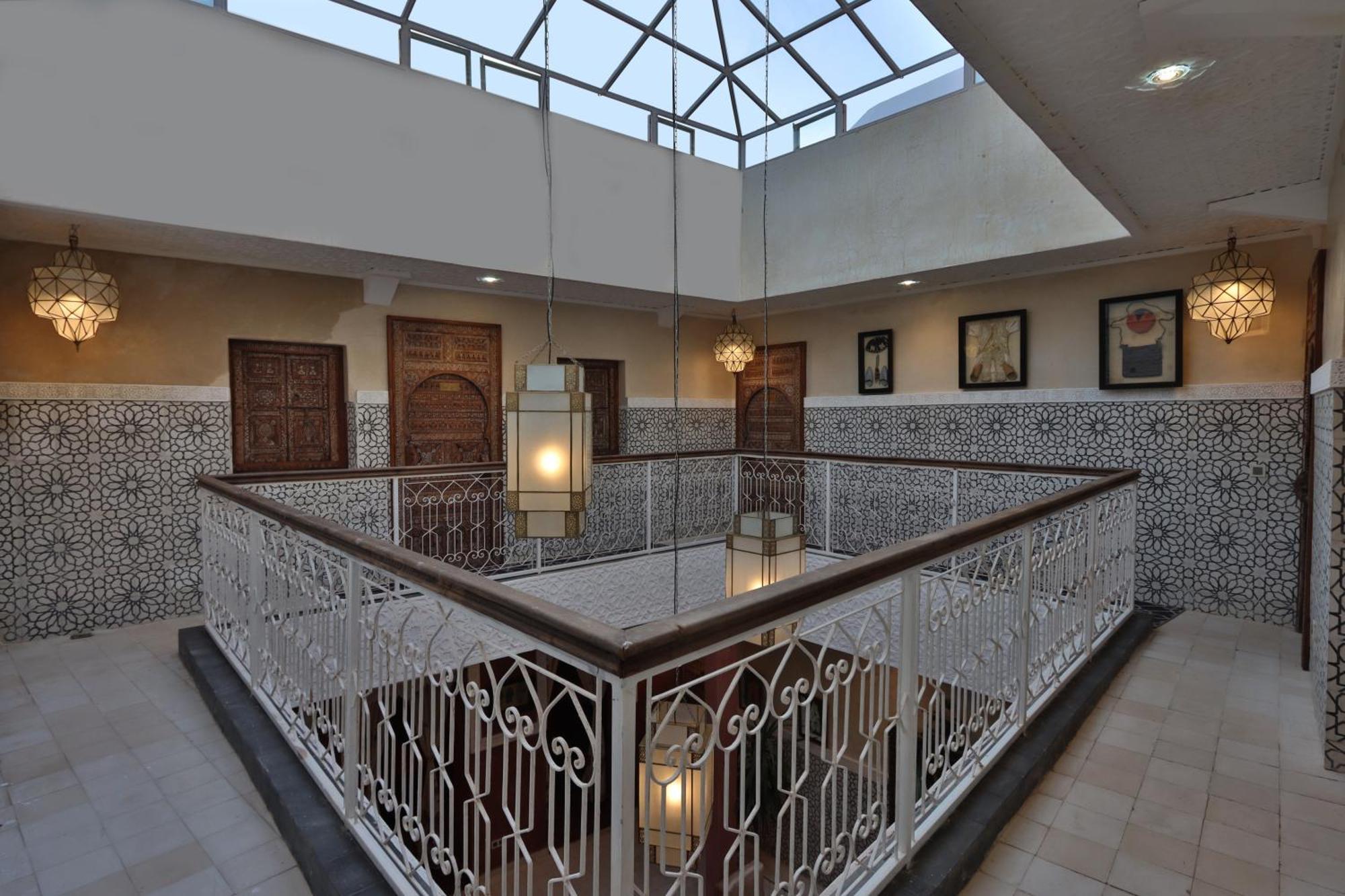 Riad La Fayette Bed & Breakfast Marraquexe Exterior foto