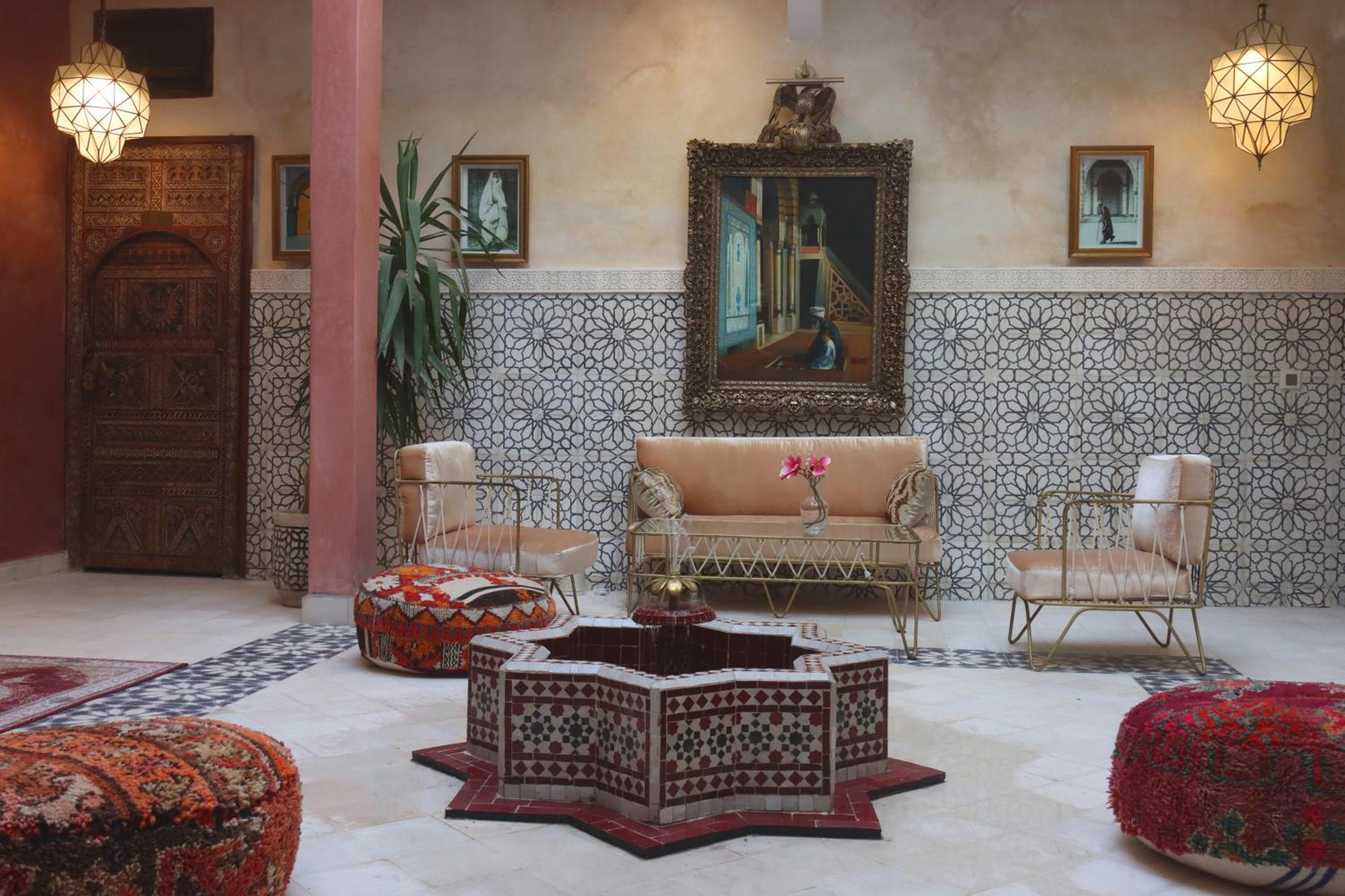 Riad La Fayette Bed & Breakfast Marraquexe Exterior foto