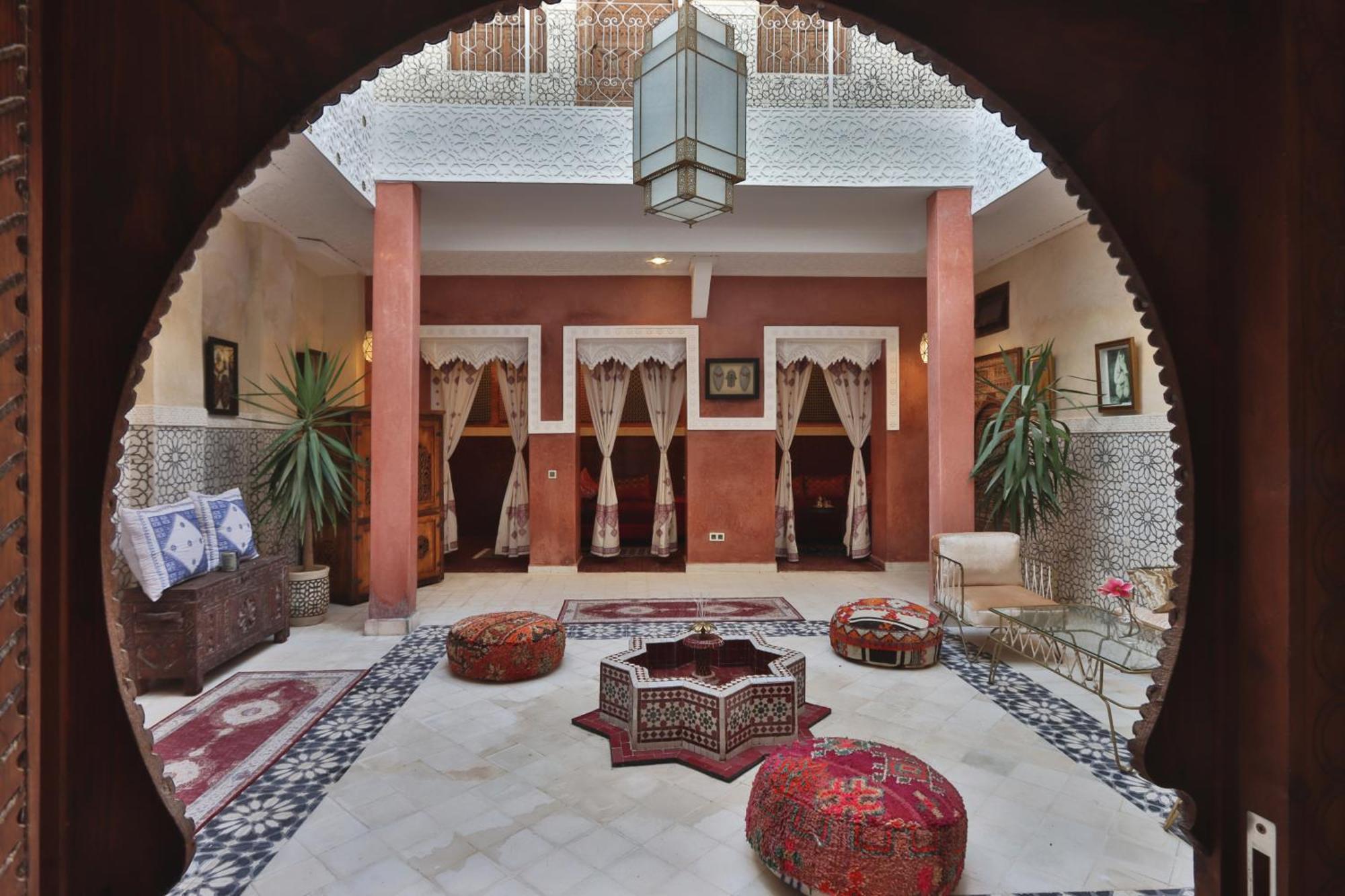 Riad La Fayette Bed & Breakfast Marraquexe Exterior foto