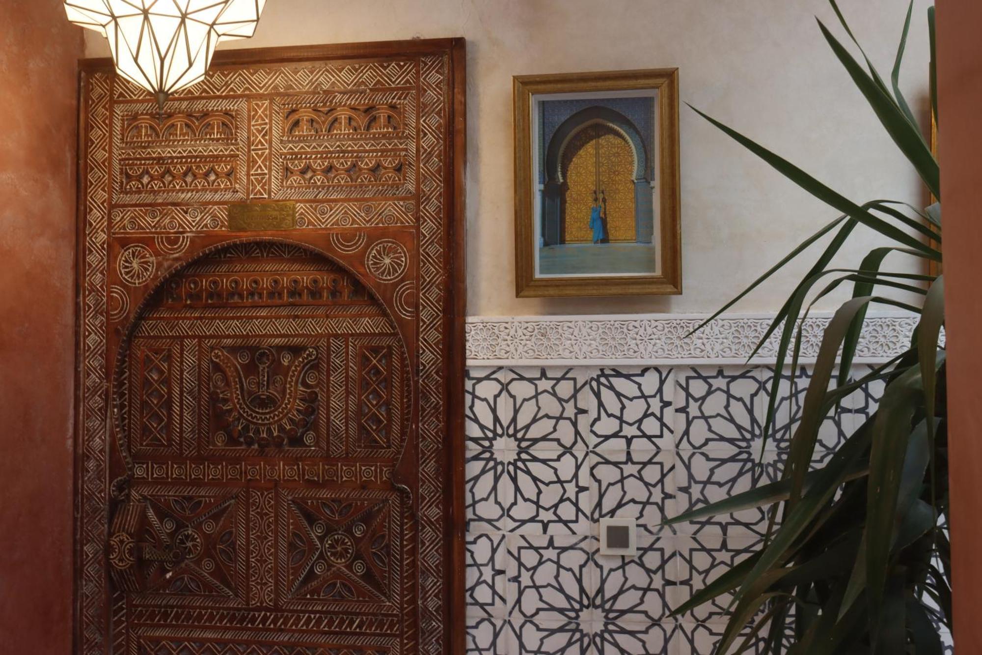 Riad La Fayette Bed & Breakfast Marraquexe Exterior foto