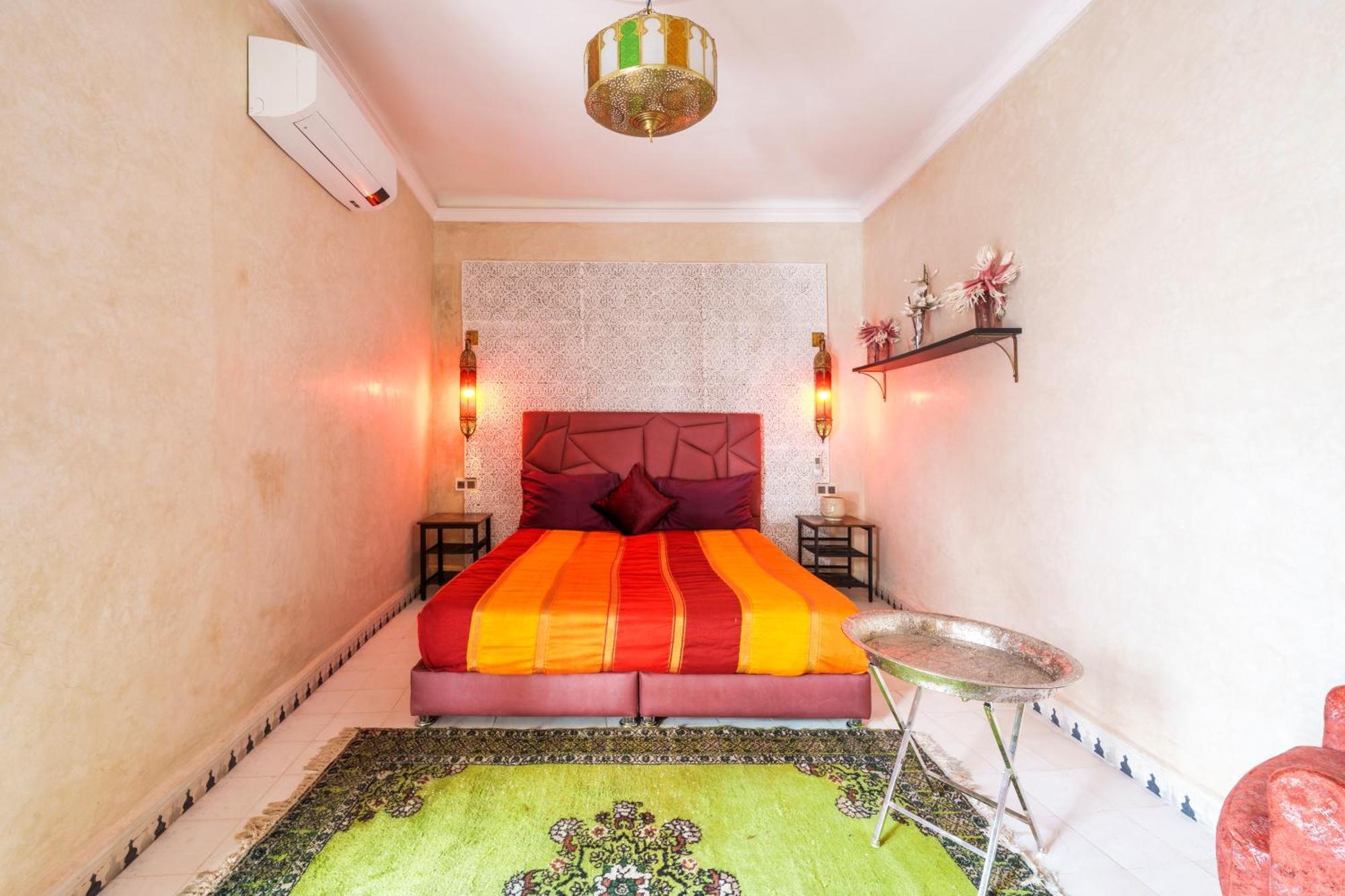 Riad La Fayette Bed & Breakfast Marraquexe Exterior foto