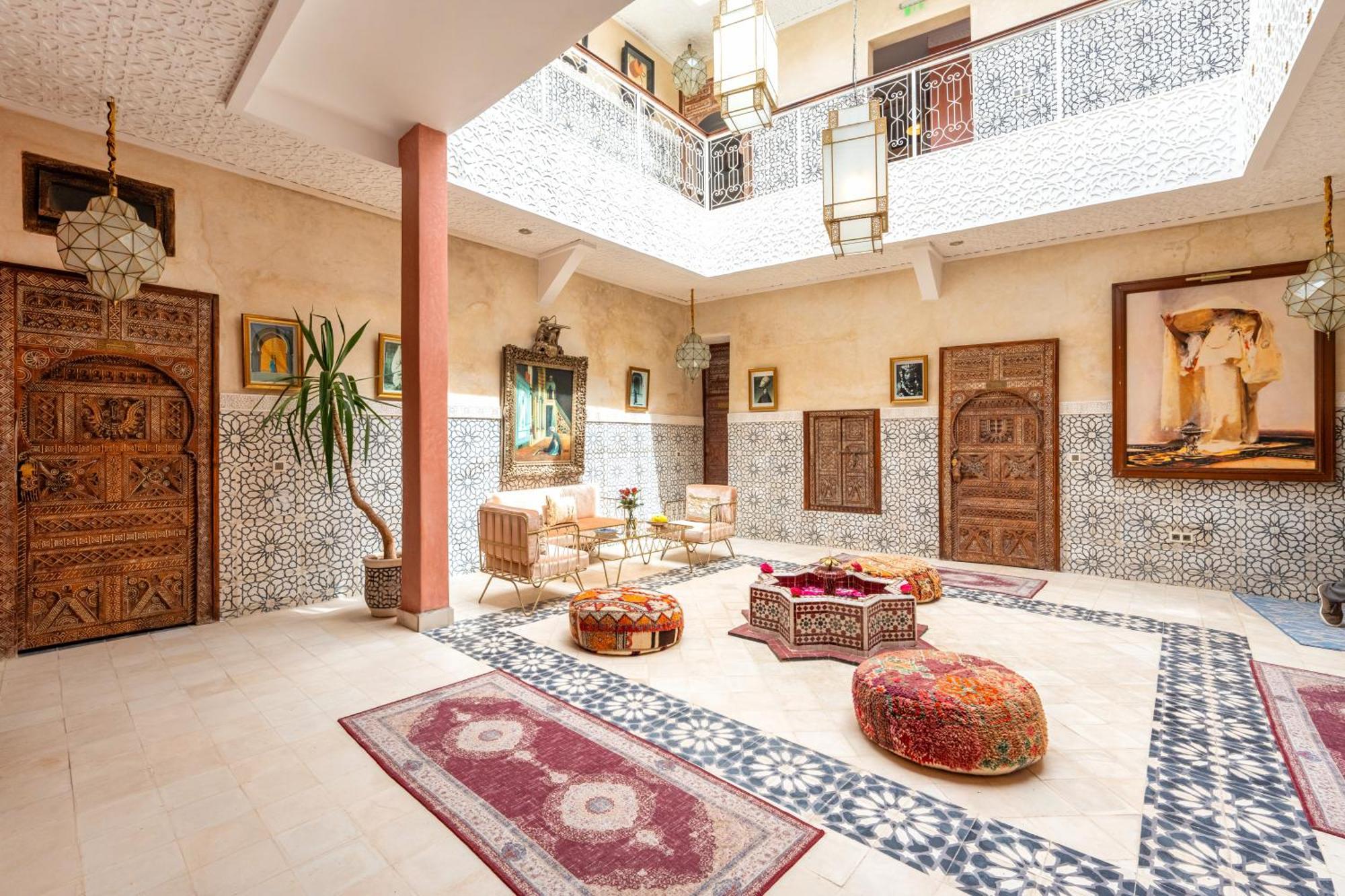 Riad La Fayette Bed & Breakfast Marraquexe Exterior foto