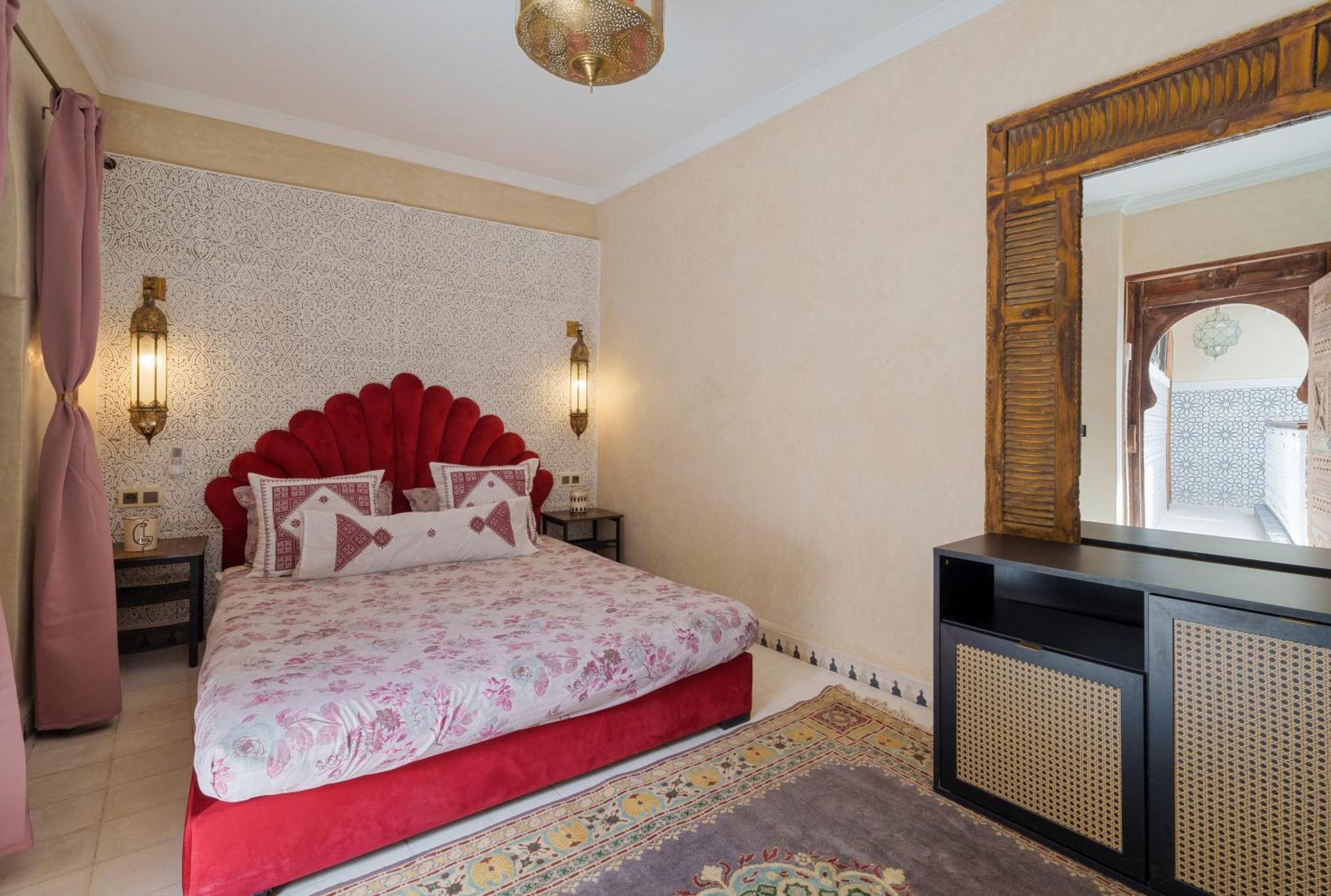 Riad La Fayette Bed & Breakfast Marraquexe Exterior foto
