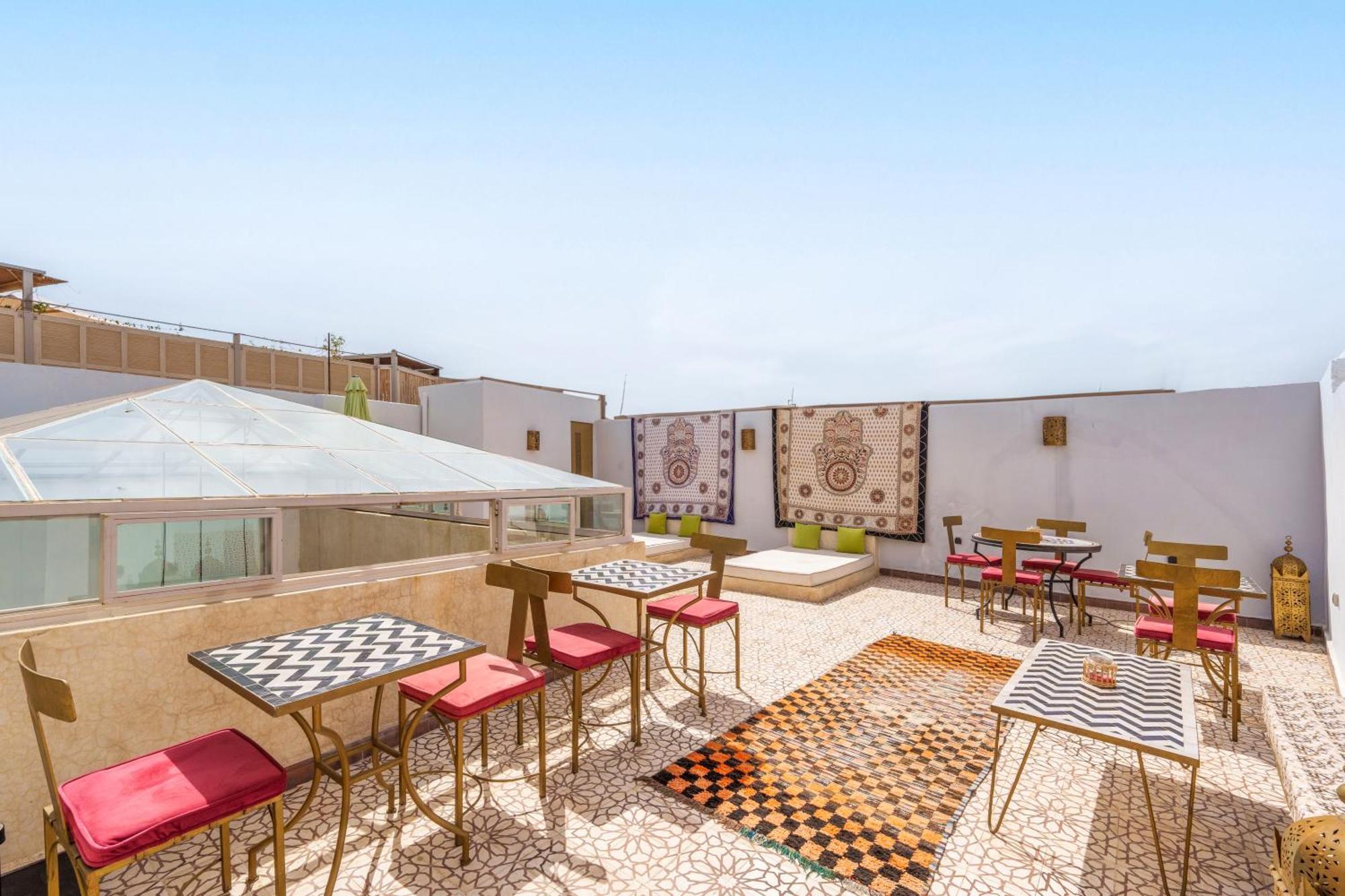 Riad La Fayette Bed & Breakfast Marraquexe Exterior foto