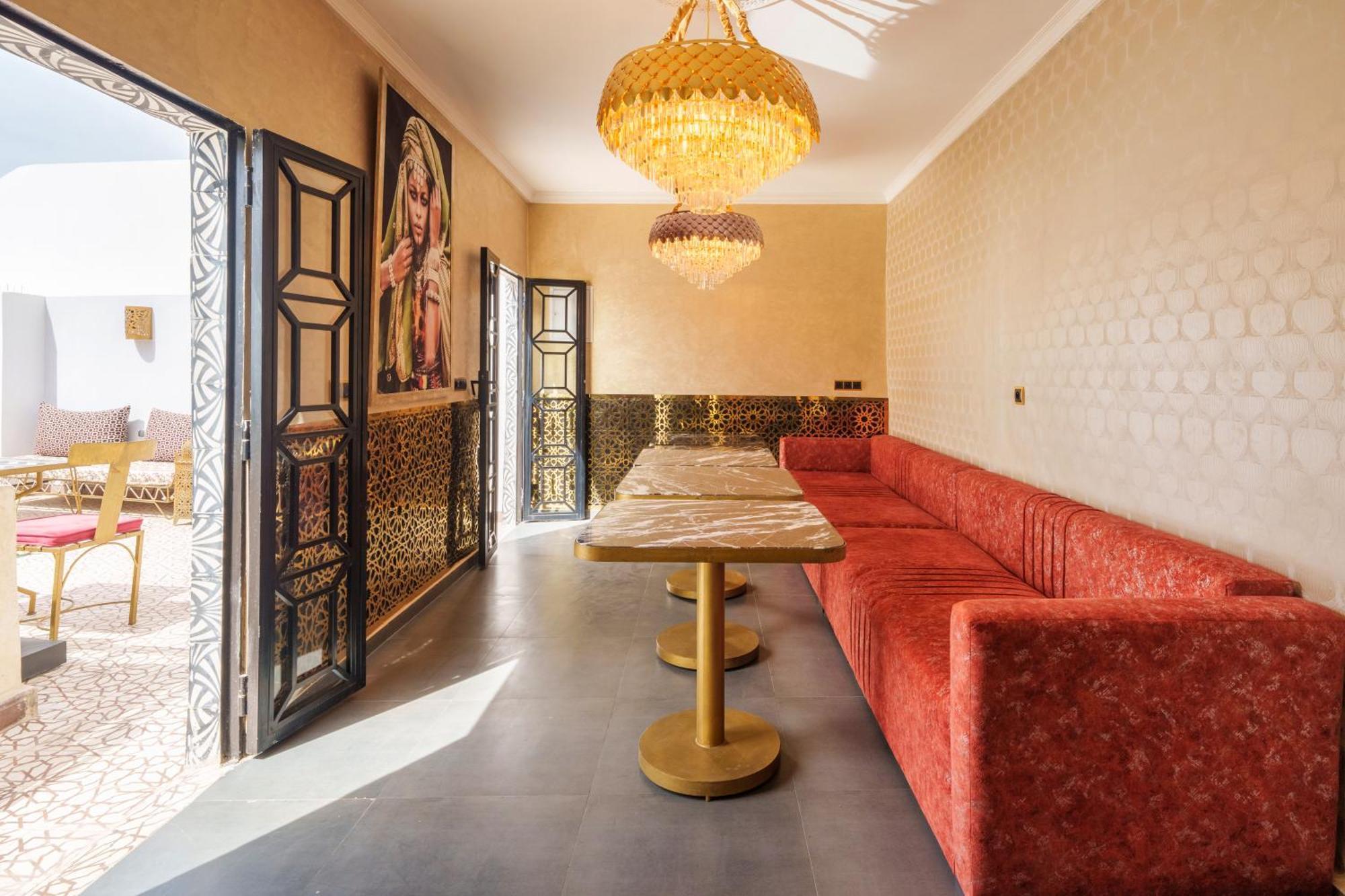 Riad La Fayette Bed & Breakfast Marraquexe Exterior foto