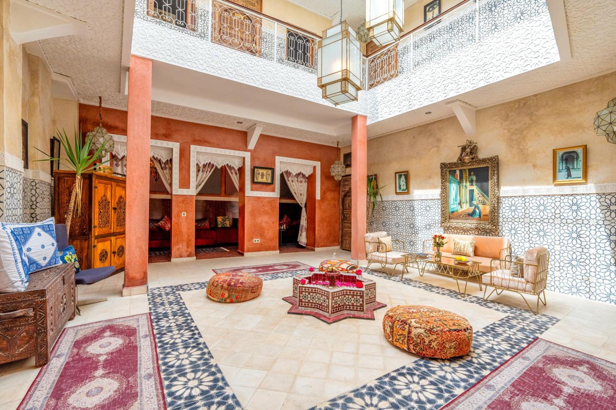 Riad La Fayette Bed & Breakfast Marraquexe Exterior foto