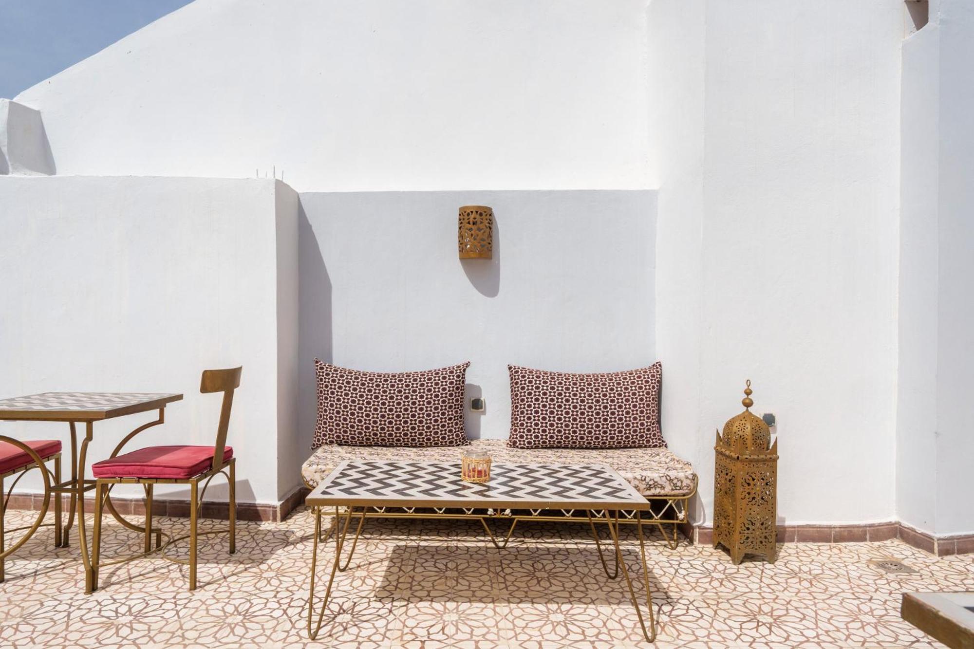 Riad La Fayette Bed & Breakfast Marraquexe Exterior foto