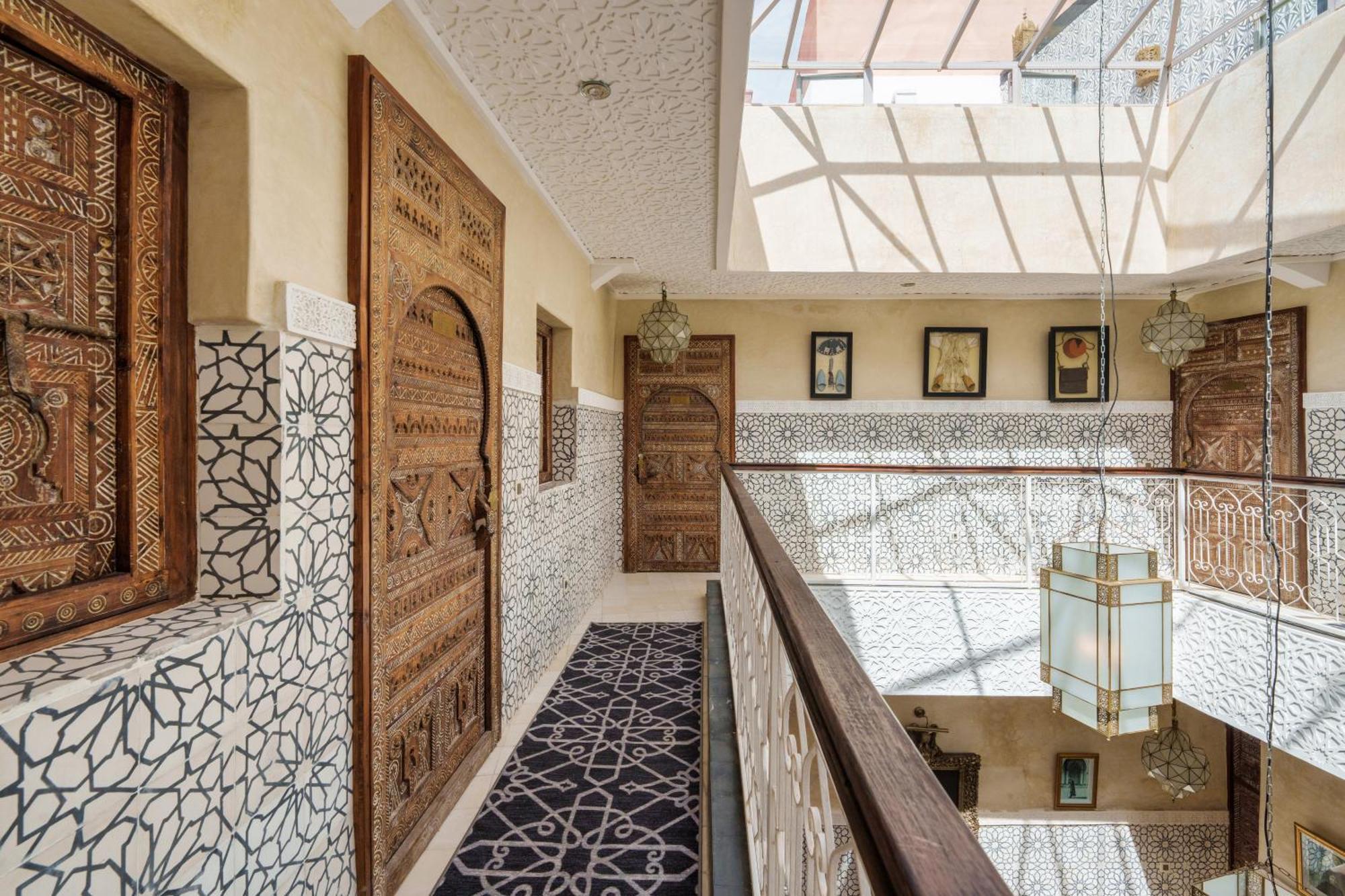 Riad La Fayette Bed & Breakfast Marraquexe Exterior foto