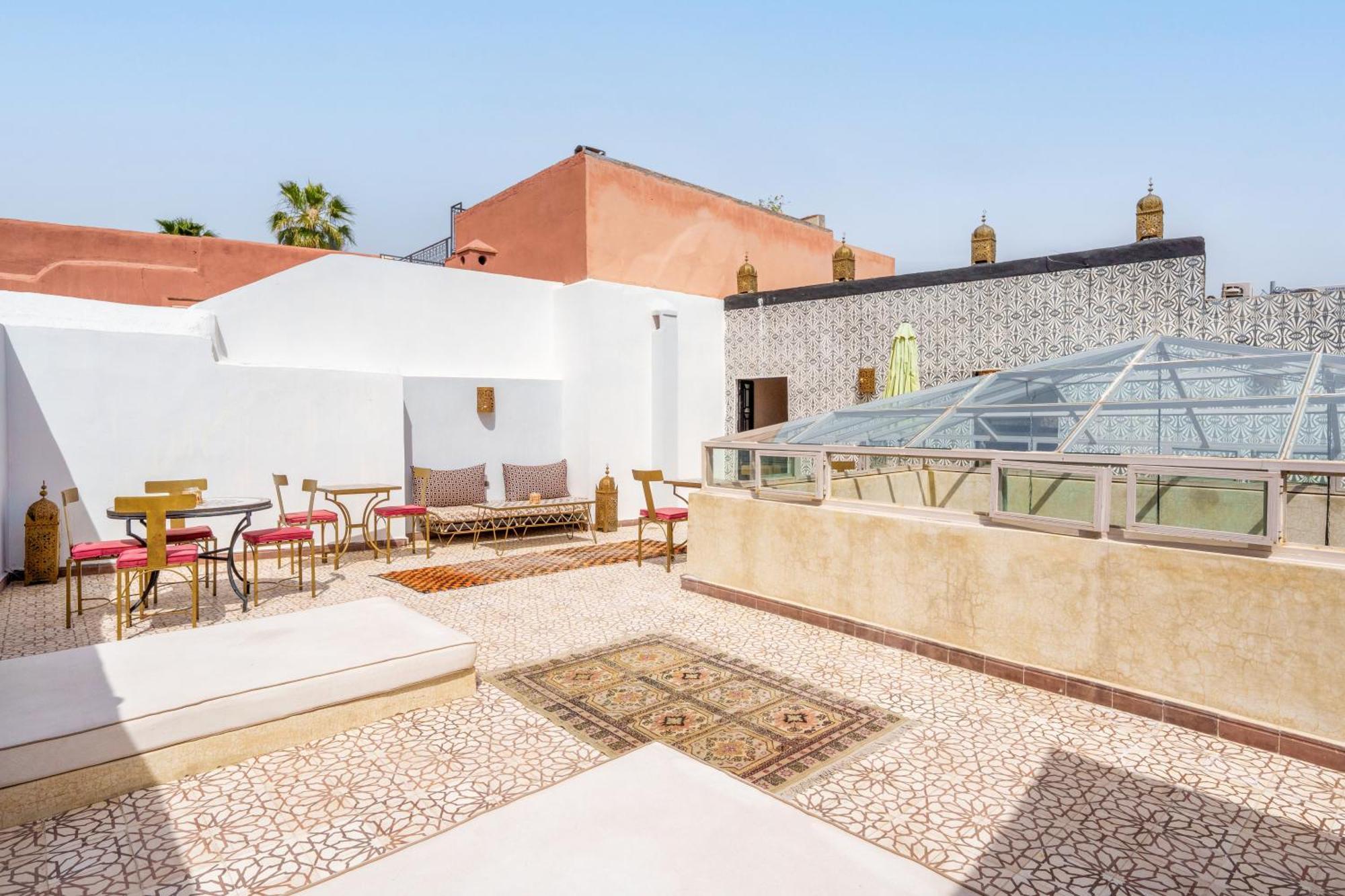 Riad La Fayette Bed & Breakfast Marraquexe Exterior foto