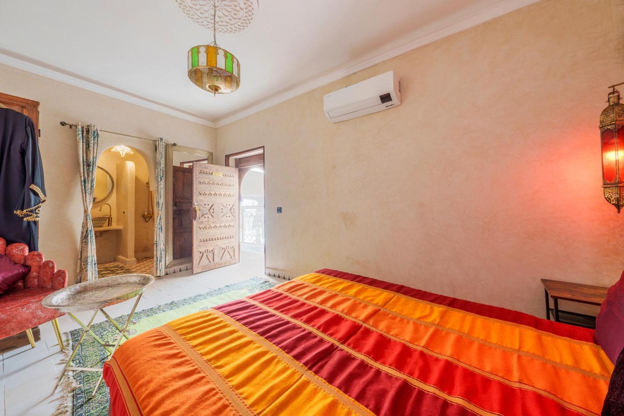 Riad La Fayette Bed & Breakfast Marraquexe Exterior foto