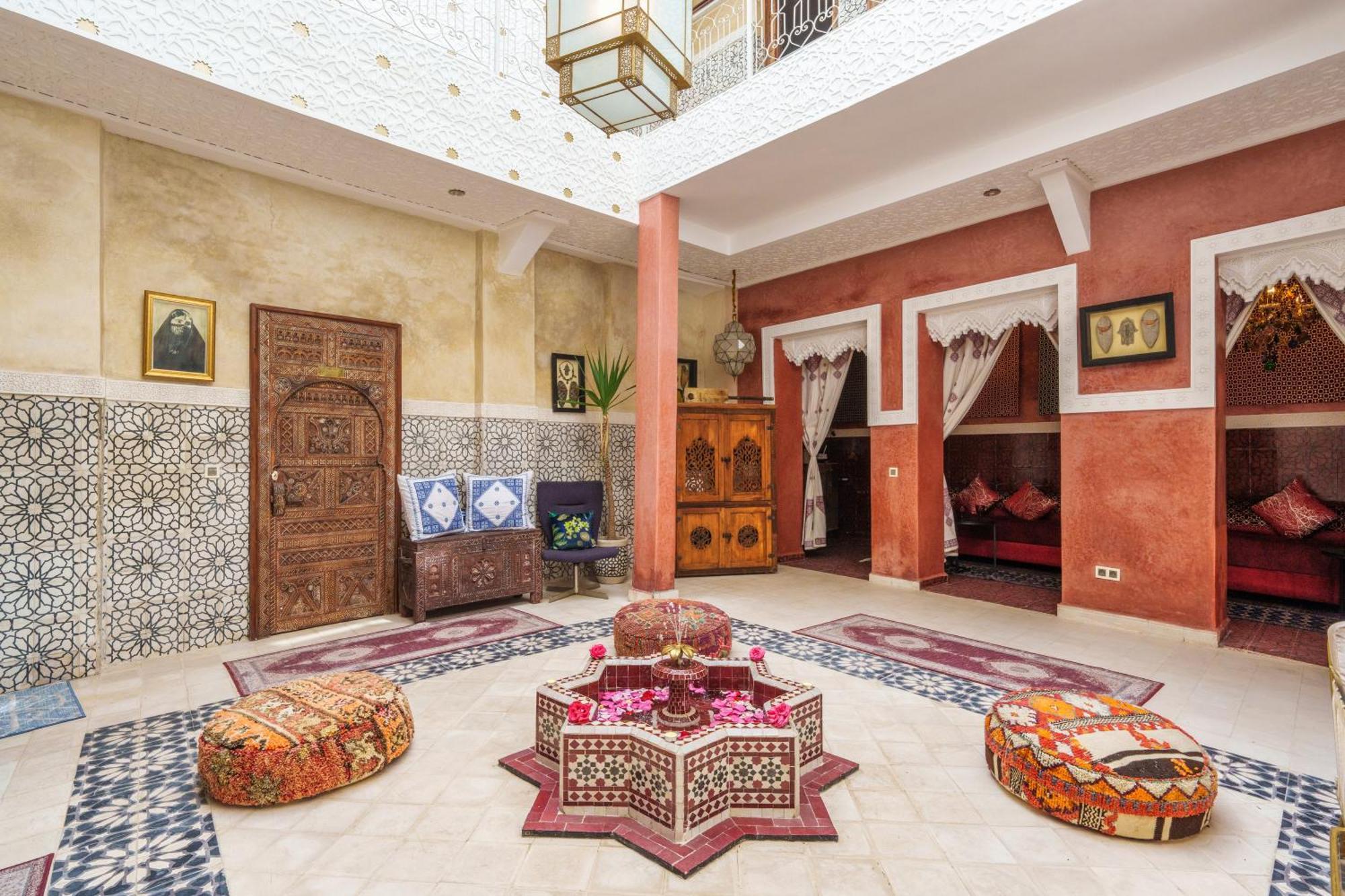 Riad La Fayette Bed & Breakfast Marraquexe Exterior foto