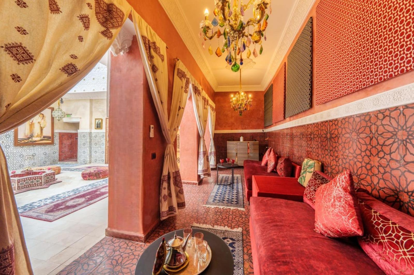 Riad La Fayette Bed & Breakfast Marraquexe Exterior foto