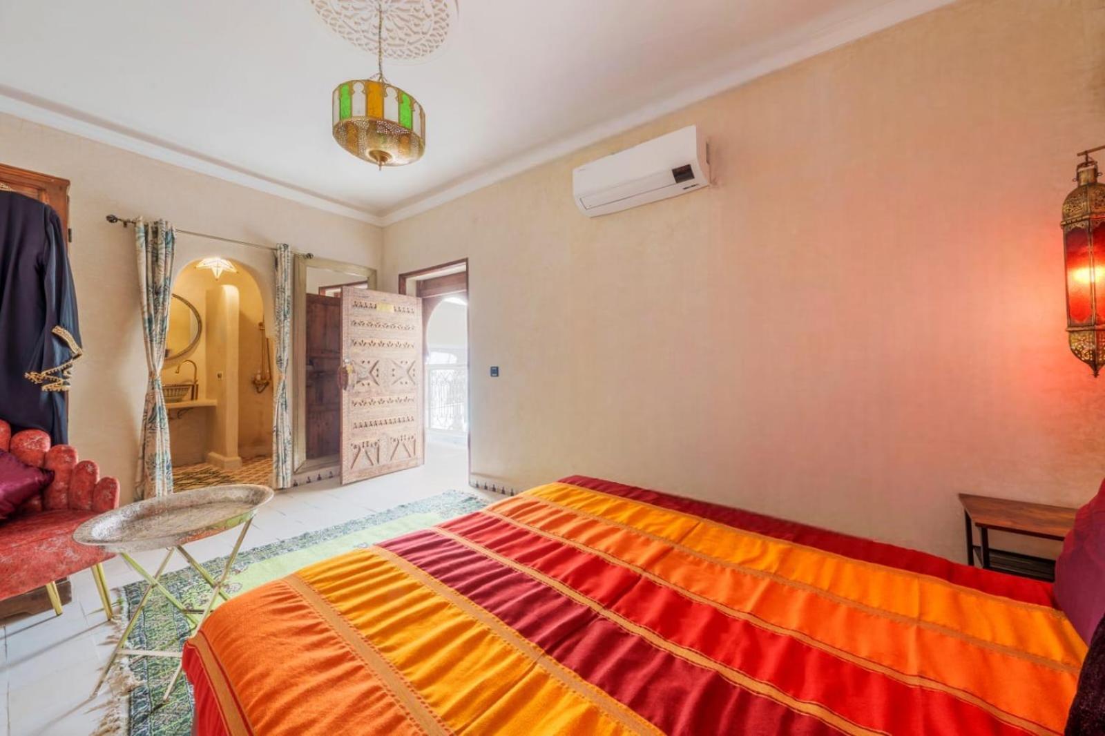 Riad La Fayette Bed & Breakfast Marraquexe Exterior foto