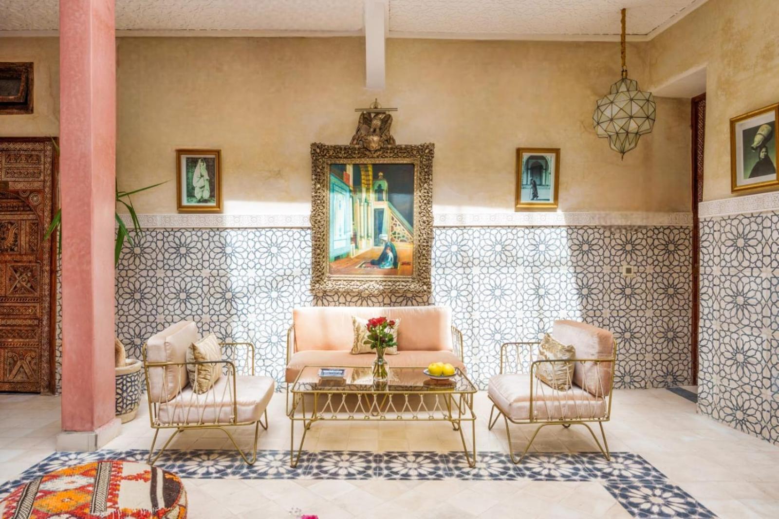 Riad La Fayette Bed & Breakfast Marraquexe Exterior foto